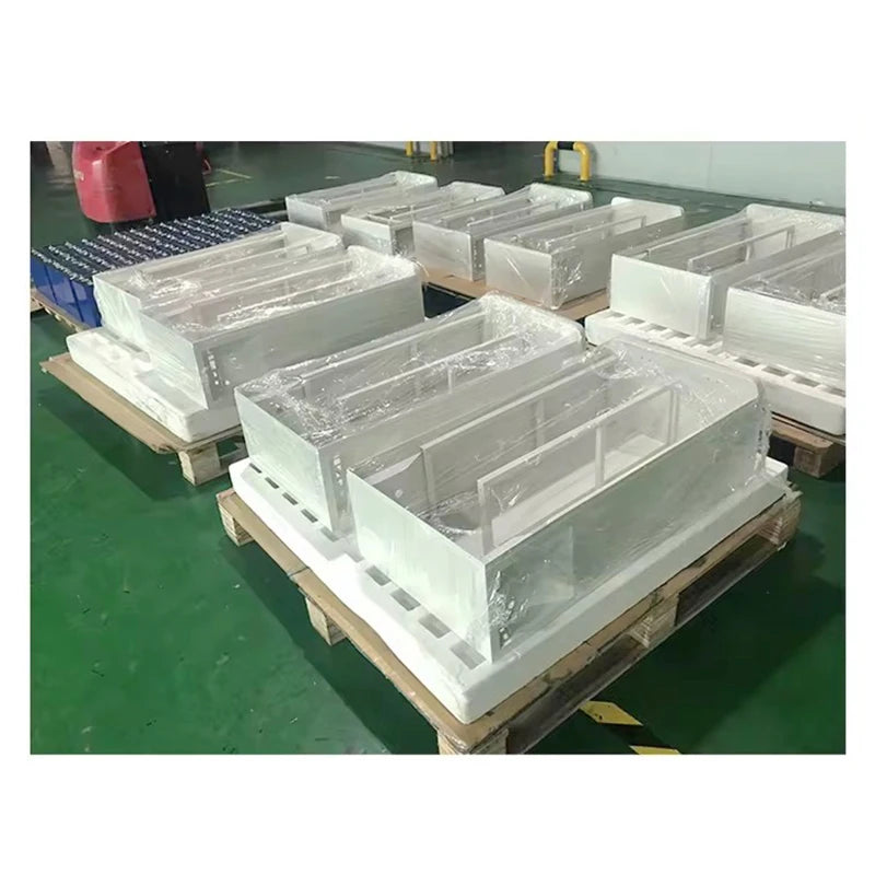 DELIGREEN 48V 51.2V 16S 280AH 320AH Vertical Diy Solar Battery Pack Case Lithium Ion Batteries Packs