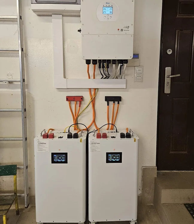 PL Stock Powerwall 16kwh Batteries 51.2v 314Ah Vertical Home 48v JK V19 BMS Lithium Solar Energy Storage Lifepo4 Battery PRIME RJ SOLAR PH