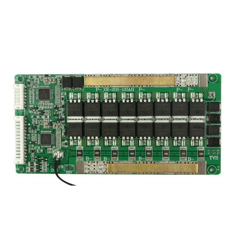 Lifepo4 19S 40A-120A for 3.2V Iron LFP Battery Balance with Temperature protection Charge Discharge Same Port Board G931