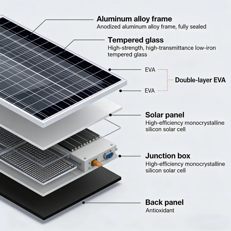 5KWh 100Ah 48V LiFePO4 Solar Lithium Ion Battery for Energy Storage System Rack Mounted with 8000 Cycles -20C 60C Operation