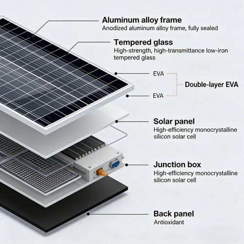 5KWh 100Ah 48V LiFePO4 Solar Lithium Ion Battery for Energy Storage System Rack Mounted with 8000 Cycles -20C 60C Operation