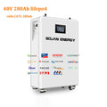 48V LiFePO4 280Ah 51.2V 14.33 kWh Lithium Iron Phosphate Battery with BMS RS485 16S Cells Pack for Home Energy Storage Solar PRIME RJ SOLAR PH