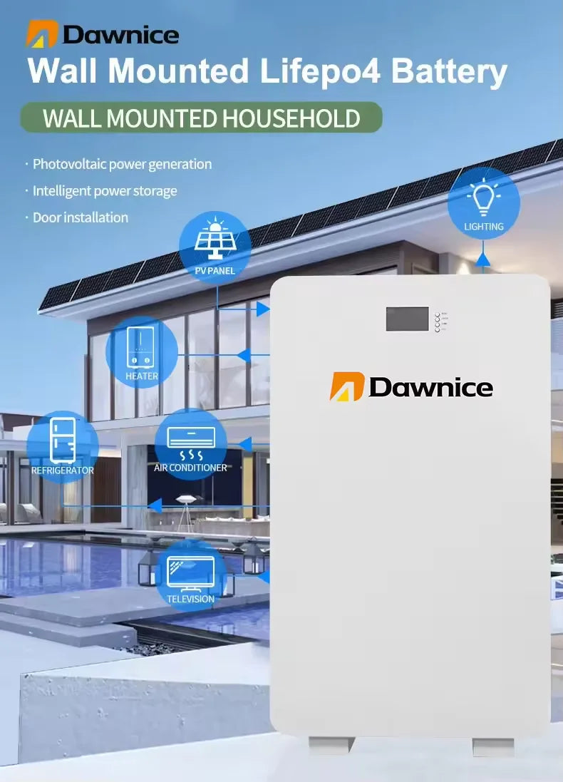 Hybrid Solar Energy Storage System Photovoltaic Panel Kit 5Kw 8Kw 10Kw 12Kw 20Kw Off Grid Battery PV Solar Power Systems