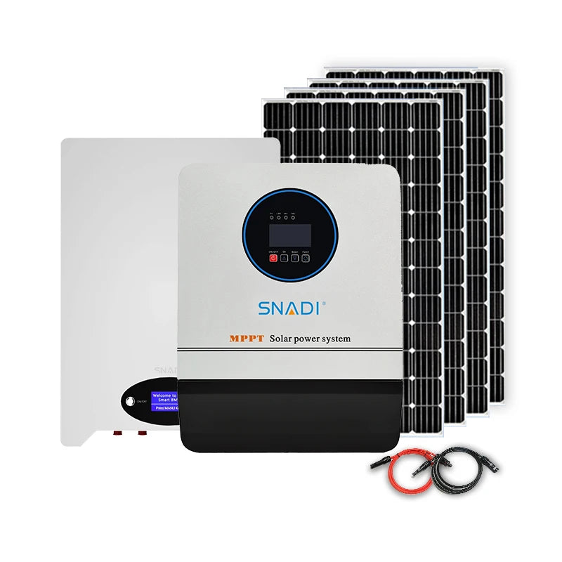 1KW 2KW 3KW 4KW 5KW 6KW Back up Solar Energy System Generator Kit for Home School Use PRIME RJ SOLAR PH