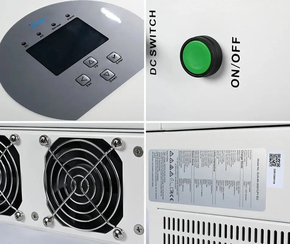 SUN-12K-SG04LP3-EU 3Phase High-Efficiency Hybrid Inverter 10kW 12kW Three Phase Low Voltage Inverter Compatibility Monitoring