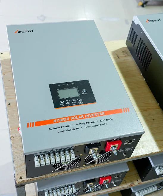Free Shipping TG 5KW 6KW 48V Hybrid Inverter Built-in 100A MPPT in Stock Ships in 24h 120V/240V Split Phase