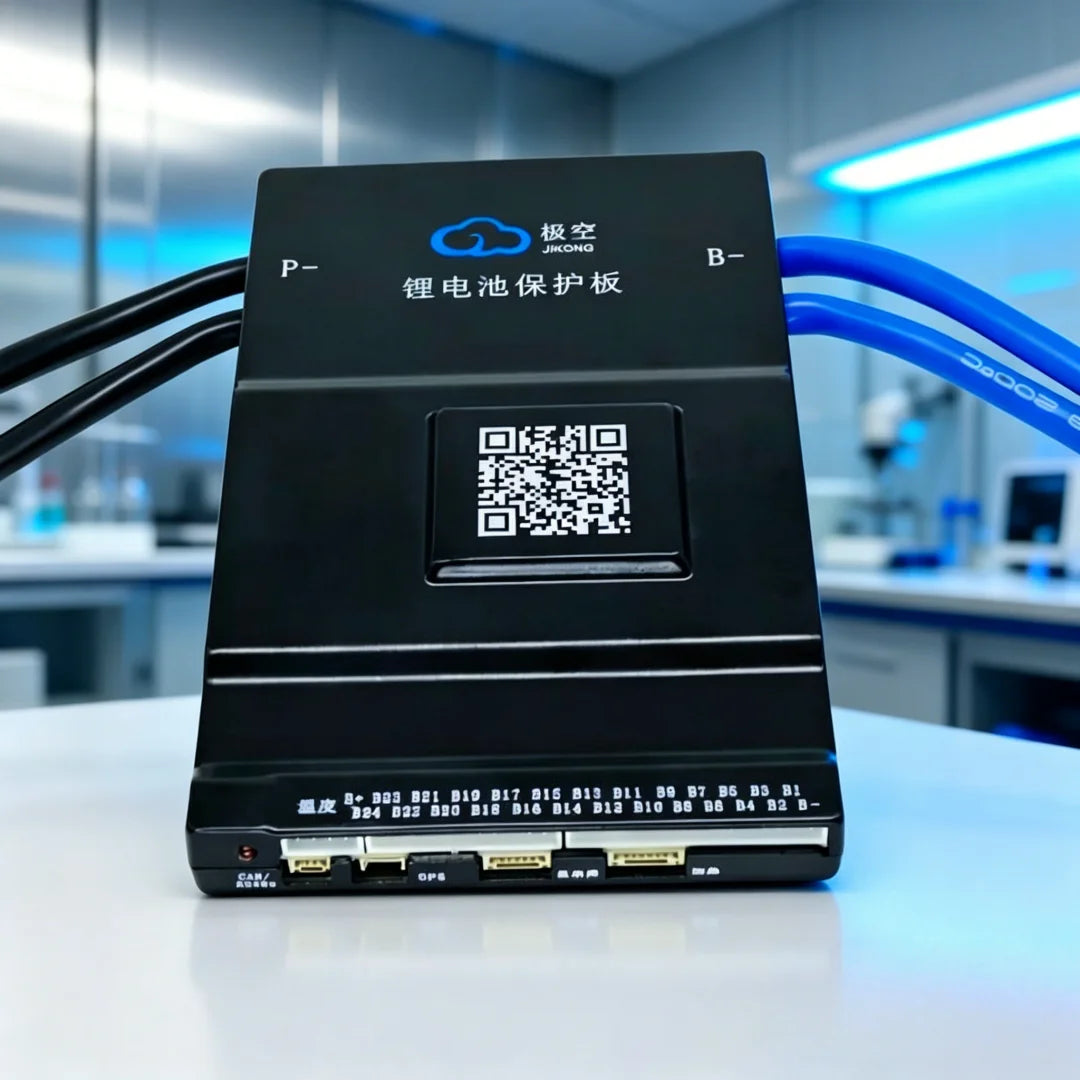 JK Smart BMS 8S-24S 150A 1A Active Balance JK-B1A24S15P Built-In  for Li-Ion LiFePO4 LTO Battery Management System