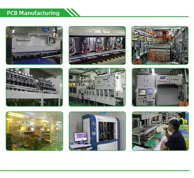 YuBo PCBA-015 FR4 Aluminum PCB Assembly for Wireless Communication OEM Services 48V LiFePO4 Battery Systems