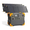 USA Local Stock 2200W 1536Wh Portable Power Station Solar Generator 110V 220V Camping Solar Charging Station