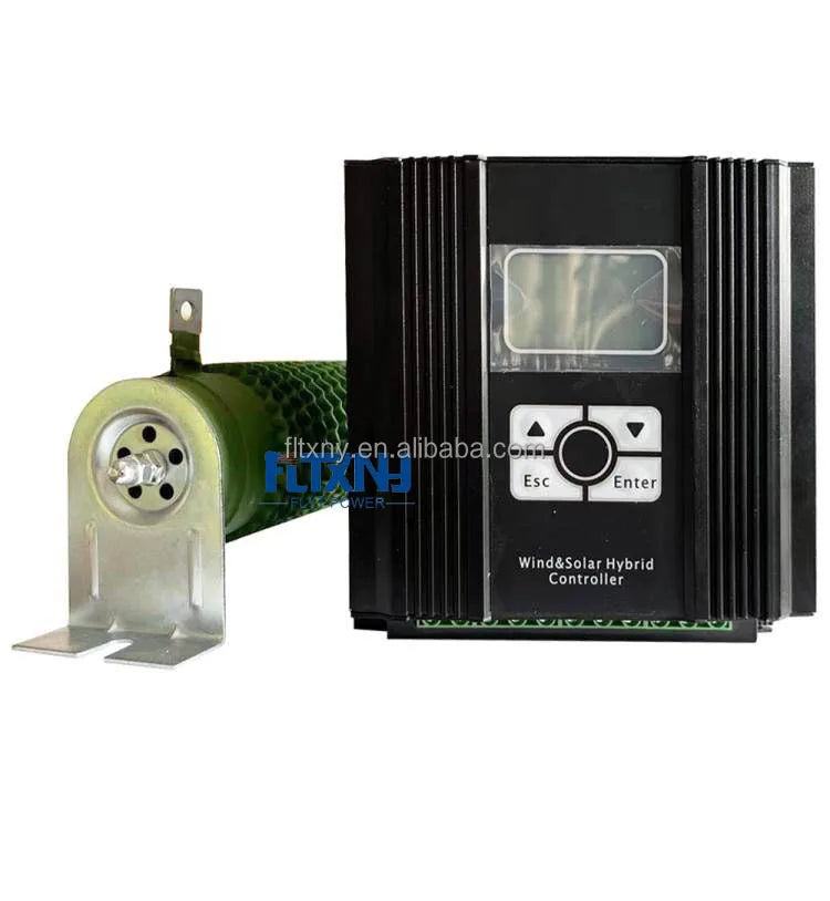 MPPT Wind Turbine Controller 12V 24V 36V 48V Auto 96V Adapt Solar Panel Charger Regulator 30a 40a 60a 80a 100a Amp MPPT Charge C