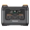 2400W Power Bank AC Output Solar Panel MPPT 1200W Fast Charging Solar Generator Camping Supply PRIME RJ SOLAR PH