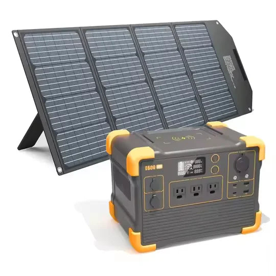 Wireless Charging Portable Power Station 1200W 614wh Mobile Outdoor Energy Storage Power Supply