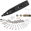Industrial Grade Cordless Electric Polishing Machine with Lithium Battery and Variable Speed for Jade and Wood Carving PRIME RJ SOLAR PH
