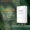 Residential Use Solis Hybrid Inverter 3-8Kw Single Phase Energy Storage Inverter Low Voltage Battery Solis Inverter PRIME RJ SOLAR PH