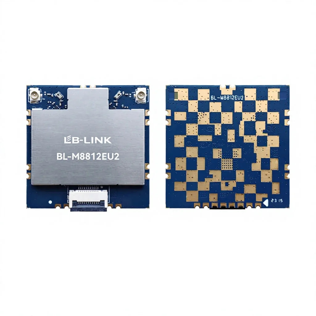 BL-M8812EU2 High Power 29DB Wireless Module 5G WiFi FR-4 Material Customizable Board Size