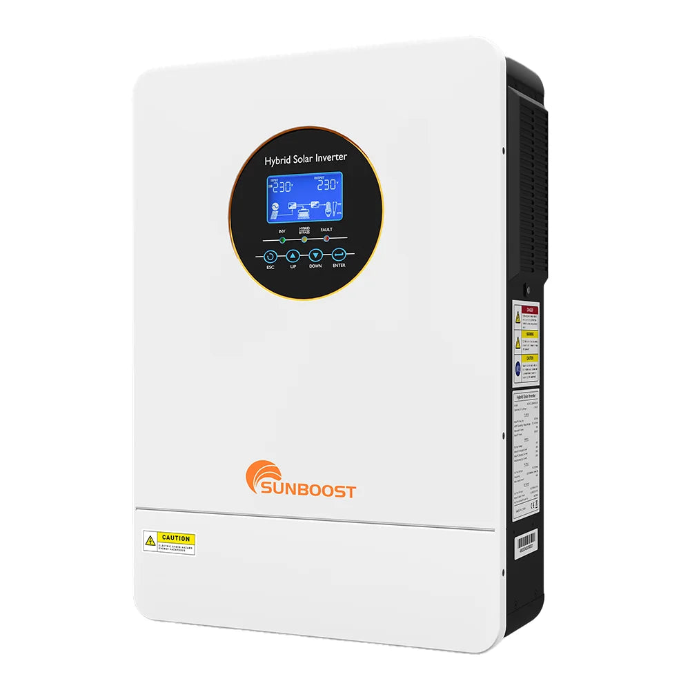 Sunboost US Local Stock 6.2KW RVs Split Phase Inverter 5.5Kw 48V Power Inverter 110V 120V for Energy Storage Integrated Machine