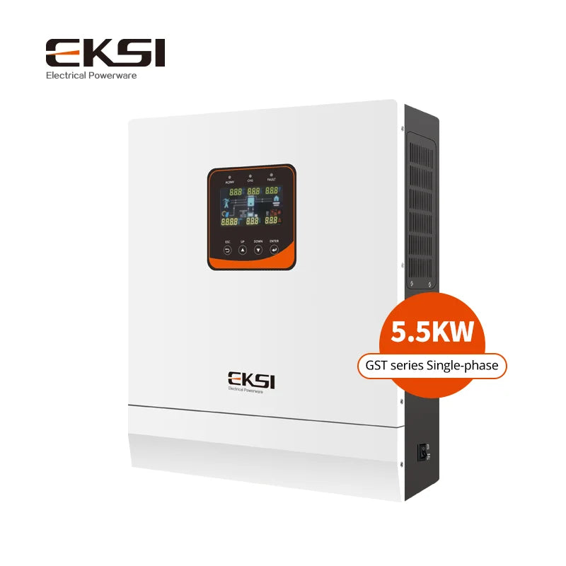 Hybrid Inverter for Home Energy Storage Portable Power Station Inverter for Solar Panel System