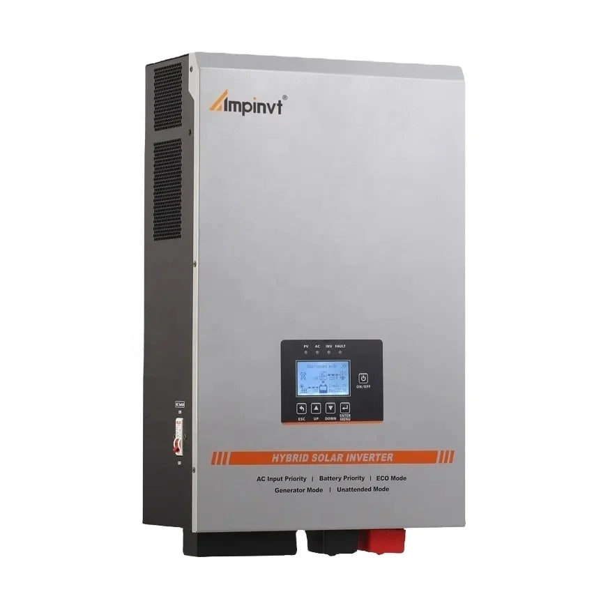Free Shipping TG 5KW 6KW 48V Hybrid Inverter Built-in 100A MPPT in Stock Ships in 24h 120V/240V Split Phase