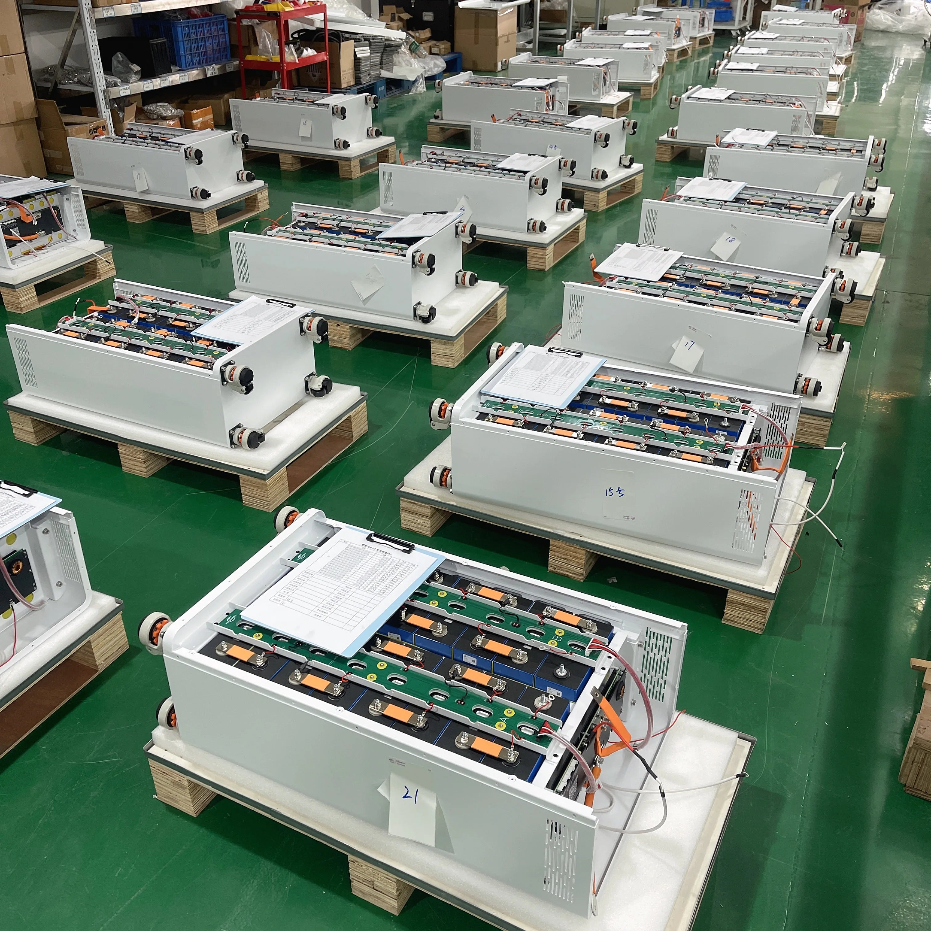 Poland Warehouse 51.2V 48V 16S Durable Metal Battery Box Energy System with JK V19 BMS Heating Pad 16KWh for Home Use PRIME RJ SOLAR PH