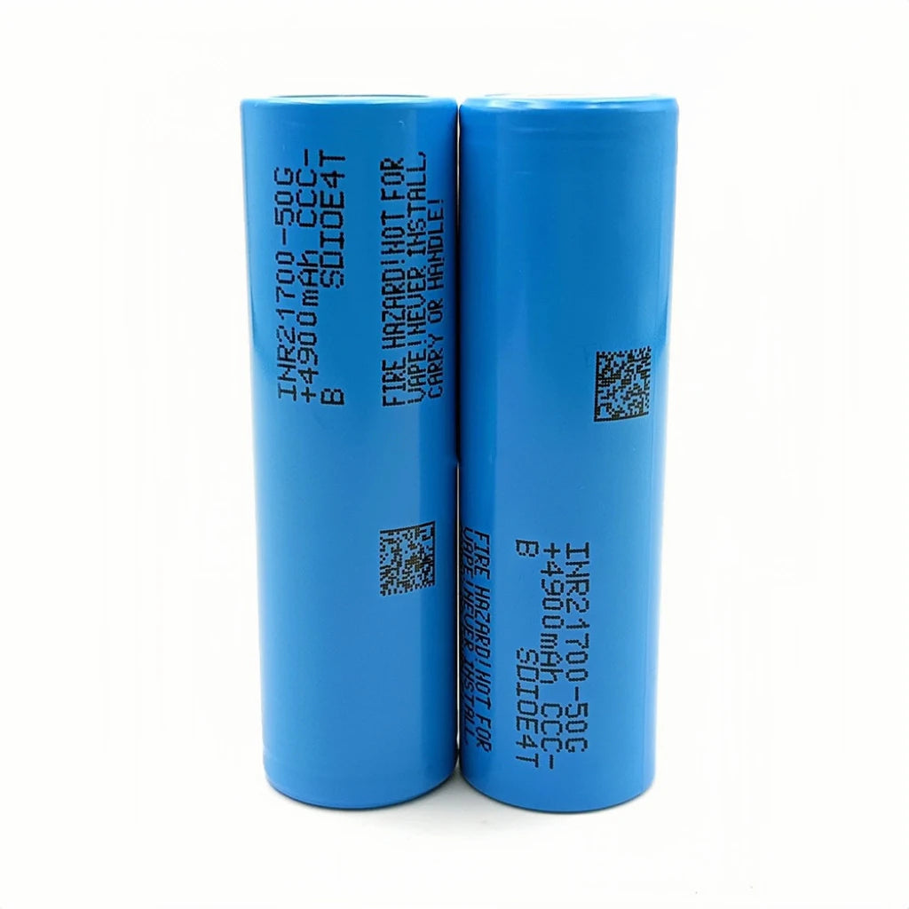 EU Stock100% Original  INR21700-50GB 5000mah 21700 3.6V Rechargeable Lithium Ion Battery 10A Discharge From  50GB PRIME RJ SOLAR PH