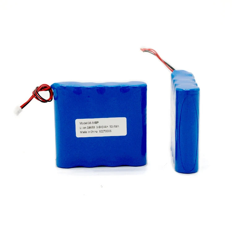 Li-ion Battery Pack 18650 1S 2S 4S 14.8V 2600mAh 3000mAh 3350mAh High Capacity 7.4V 14.8V Battery for E-consumers Lighting Robot
