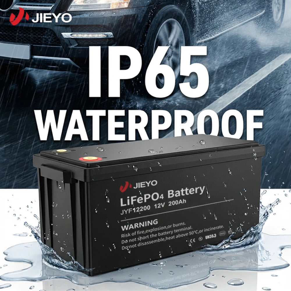 12v Lifepo4 Battery Pack 50Ah 100Ah 200Ah 250Ah Lifepo4 Battery for Golf Power Tools 6000 Cycles Bateria Lifepo4 24v PRIME RJ SOLAR PH