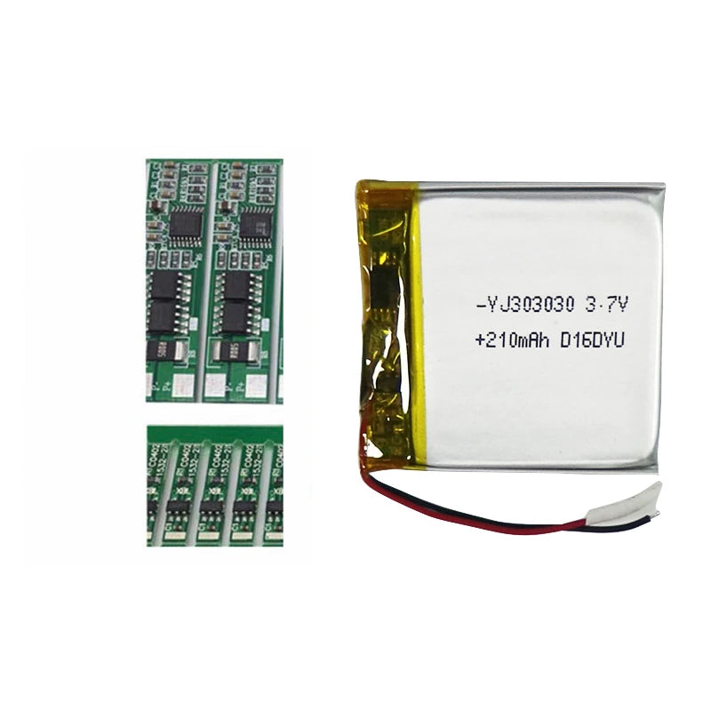 Customized Size 683448 Lithium Battery 3.7V 1200Mah Rechargeable Battery  for Pulse Therapy Instrument