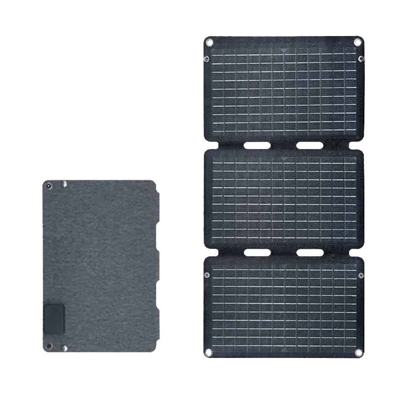 Mono Foldable Solar Panel Charger 30W 60W 100W Folding Solar Module for Mobile Phone/Camping/Outdoor PRIME RJ SOLAR PH