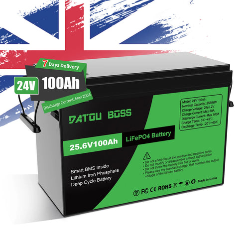 12V 24V Energy Storage LifePo4 Battery 100Ah 200Ah 300Ah 150Ah Lithium Ion Batteries Pack LifePo4 Battery With Smart BMS for RV PRIME RJ SOLAR PH