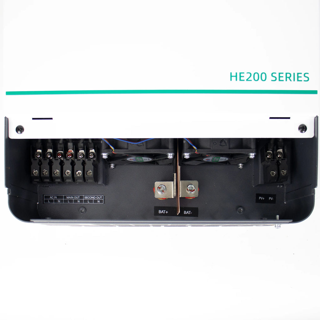 Terinrdy HE200-7200-F Domestic Energy System Single Hybrid DC/AC Inverter 6.2kW 48VDC Single Phase 220V 99.9% Efficiency 50/60Hz