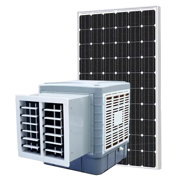 Guangzhou XIKOO Solar Panel 12v Water air Cooler air Cooling Fans PRIME RJ SOLAR PH
