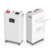 PL Local Stock 48V 51.2V Movable Floor Standing 314Ah Lifepo4 Solar Battery with JK V19 BMS for Home Power Energy Storage
