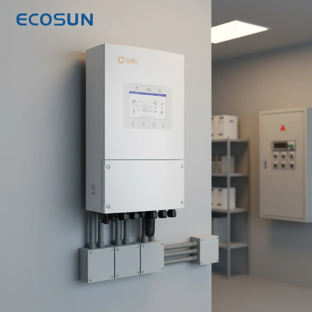 Solis S6-EH1P(3-8)K-L-Plus 3-8kW Single Phase Hybrid Inverter for Solar Retrofit