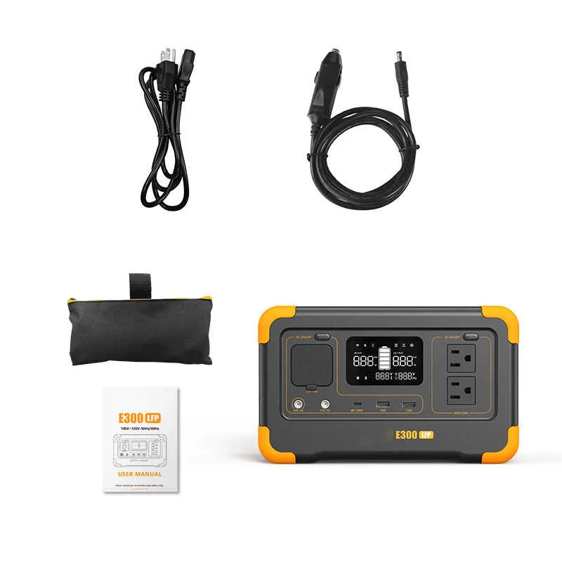 Hot Selling Manufacture Price 600W 288WH LiFePO4 Battery Portable Station Solar Generator for Outdoor Camping Backup PRIME RJ SOLAR PH