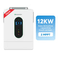 12kw Hybrid Inverter 8kw Split Phase Hybrid Inverter Split Phase 120 240 Inverter Split-phase 10kw for Off-Grid Solar System PRIME RJ SOLAR PH