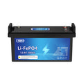 Y&H 12V 200AH LiFePO4 Lithium Battery,Max.2560Wh Energy,USB Port,Real-Time Voltage Display,Built-in BMS PRIME RJ SOLAR PH