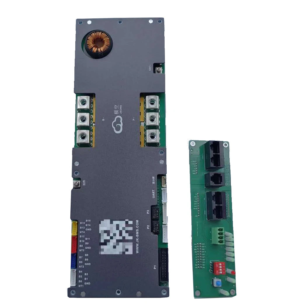 JK V19 PB2A16S30P 48V 300A Inverter BMS for Lithium Iron Battery Packs Supporting Parallel 2A Active Balancing