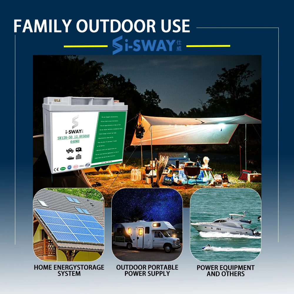 Lifepo4 Battery Solution Wholesale 12 Volt 12v 24v 100ah 200ah 30 kwh 50 kwh 100 kwh Solar Lithium Battery Rechargeable Pack