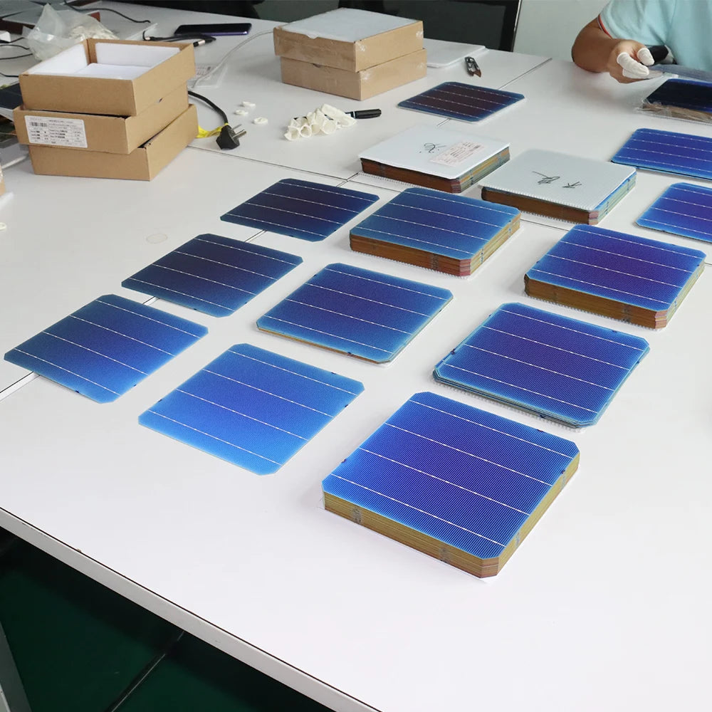 Rigid Glass Solar Panel 150W / 300W Monocrystalline Cell PV Photovoltaic Module 12v 24v Battery / plug and play system Home Car PRIME RJ SOLAR PH