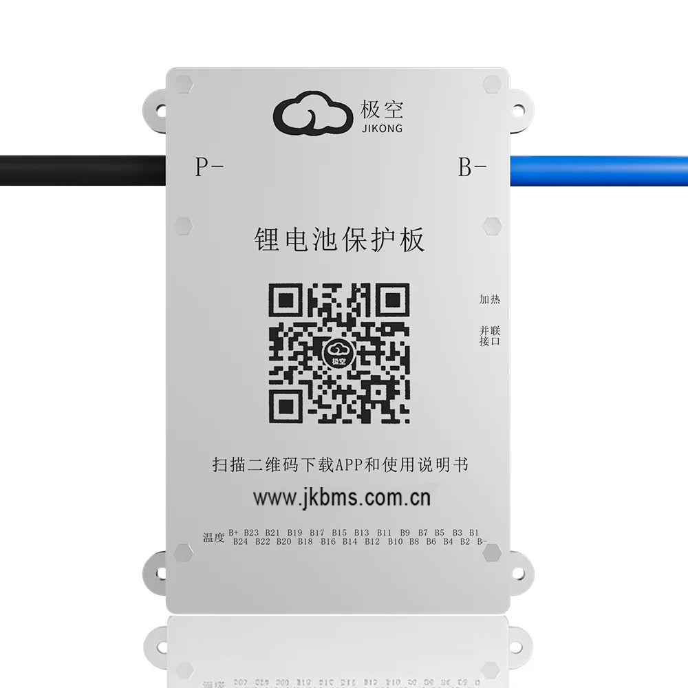 JIKONG BMS 80A BD6A20S8P Active Balancing BMS for 8-20S JK Smart Lithium Ion Battery Pack 60V Lifepo4 PCBA Product