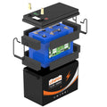 EU Stock Free Shipping Lifepo4 12V 12.8V 100ah Lithium Ion LiFePO4 Batteries Solar Battery Energy Storage System for Rv