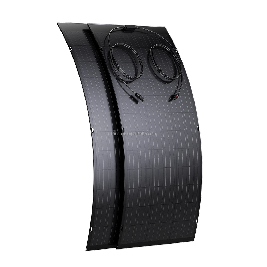 Germany Warehouse 120W Flexible Solar Panel | 109cm*59cm Portable Monocrystalline Soft Panel for Yacht, RVs, Boats, Camper PRIME RJ SOLAR PH