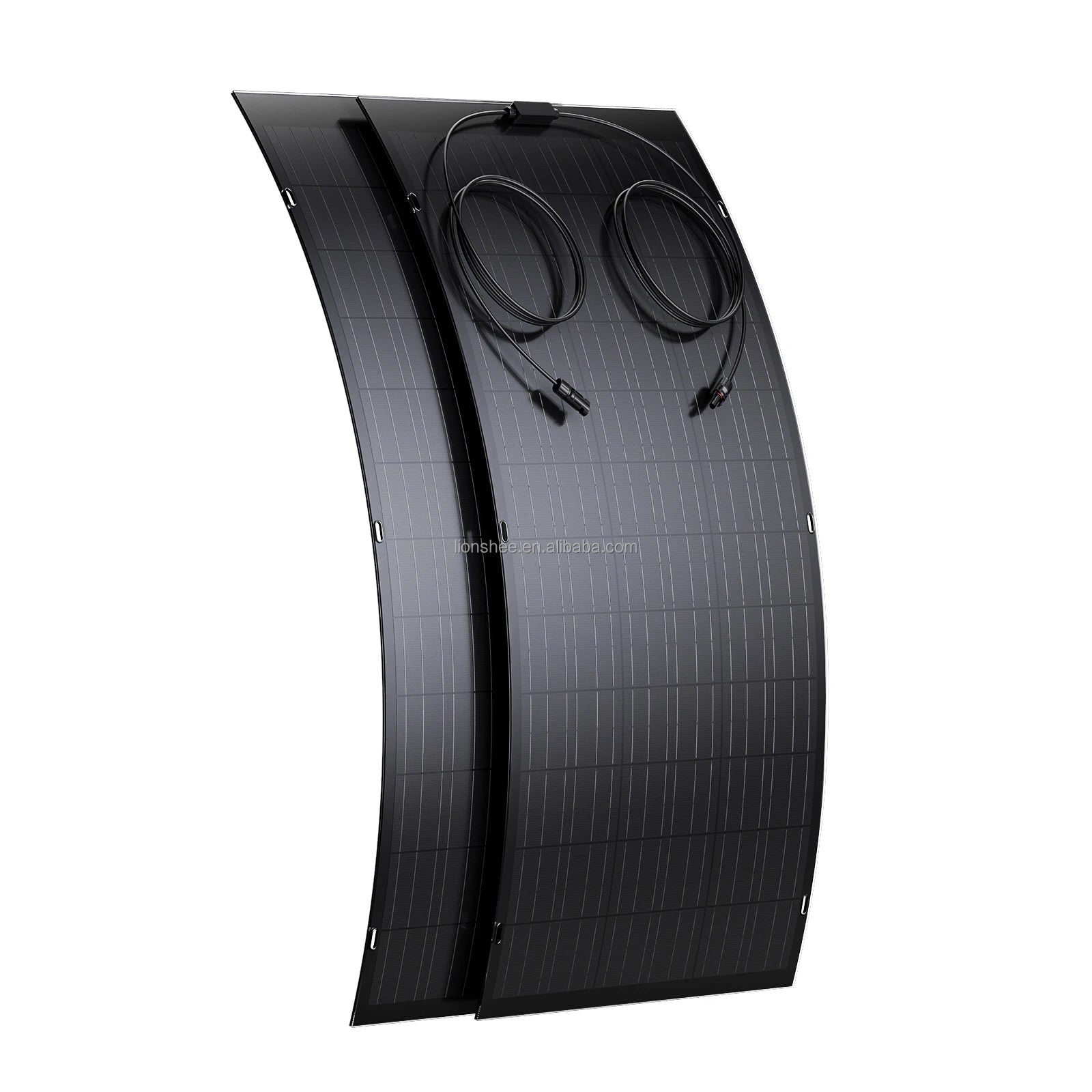 Germany Warehouse 120W Flexible Solar Panel | 109cm*59cm Portable Monocrystalline Soft Panel for Yacht, RVs, Boats, Camper PRIME RJ SOLAR PH