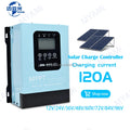 MYAMi 12V-96V MPPT Solar Charge Controller 120A 60A 30A Auto 12V 24V 36V 48V Solar Panel PV Regulator RS485 for Lithium/LiFePo4