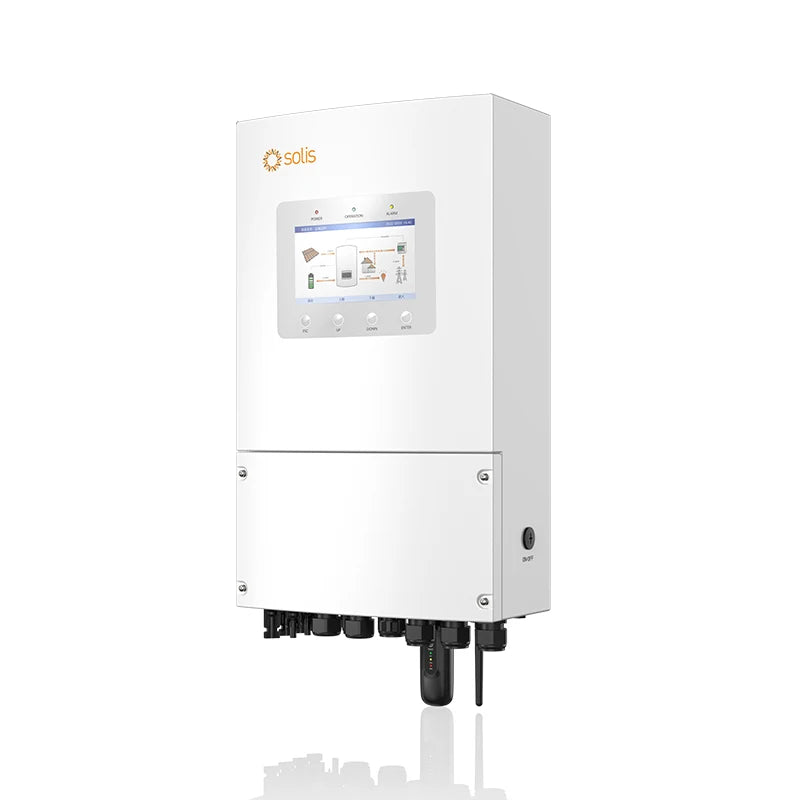 Solis S6-EH1P(3-8)K-L-PLUS Hybrid Inverter 3kW-8kW Options Single Phase System for Home Use IP66 Rated 97.5% Efficiency