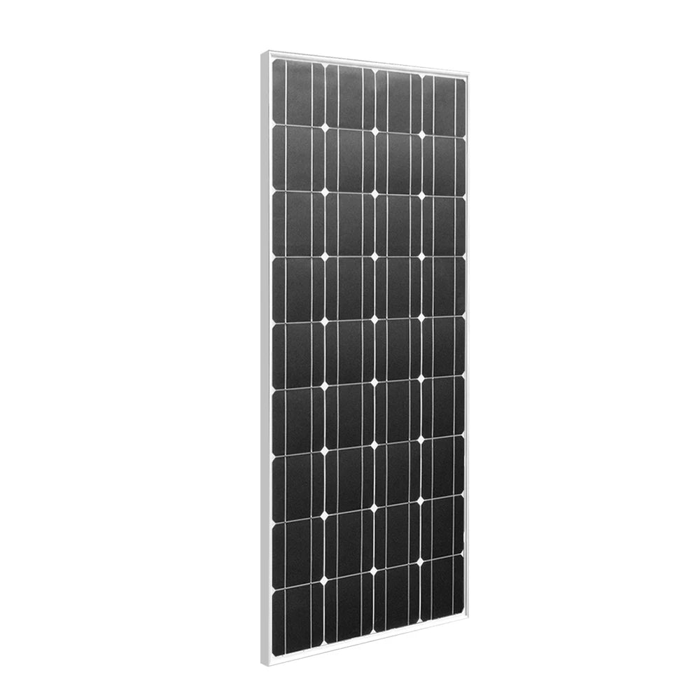 BOGUANG 150W 18V Lightweight Solar Panel Module PV Power Cell 12V Battery Charging Boat Caravan Grid Off-Grid CE FCC RoHS WEEE