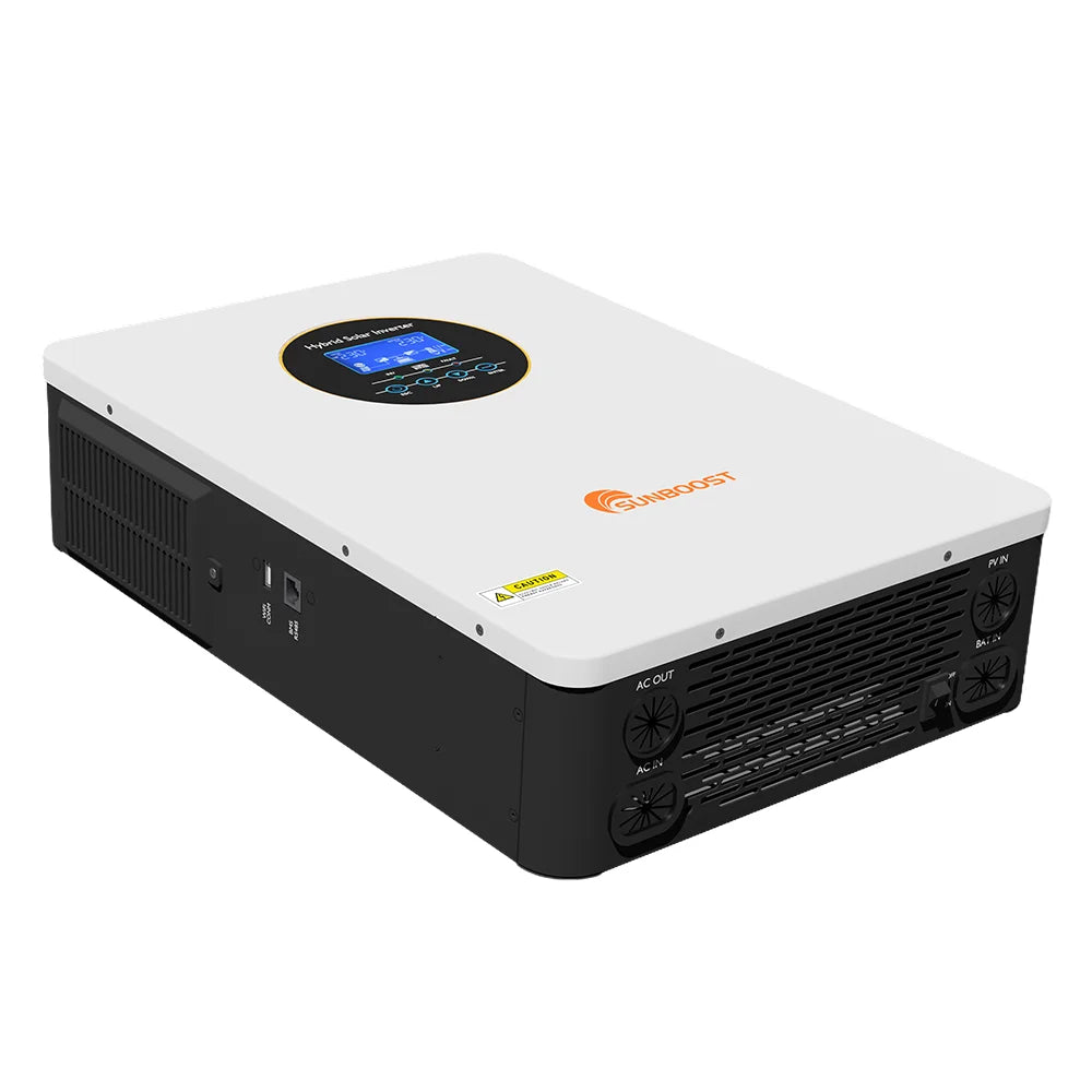Sunboost Us 110V Split Phase Inverter 120V 240V Solare 48V 5.5Kw 6.2Kw on Off Grid Off Grid Solar Hybrid Inverter Toroidal Price