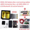 24V280AH Solar Home Energy Storage LiFePO4 Battery Bank/Case/Box DIY Kit JK BMS or 6032D BMS LCD 280AH 302AH 302AH 310AH
