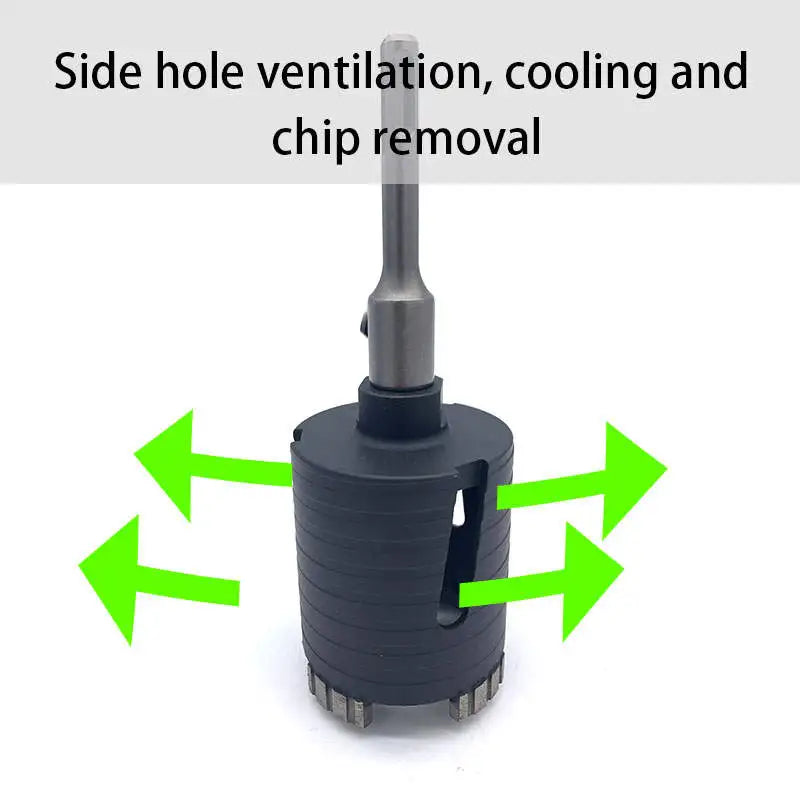 68mm Cement Hole Opener Diamond Core Bit Concrete Wall Hole Saw Drill Bit Set Electric Hollow Core Drill Bit PRIME RJ SOLAR PH