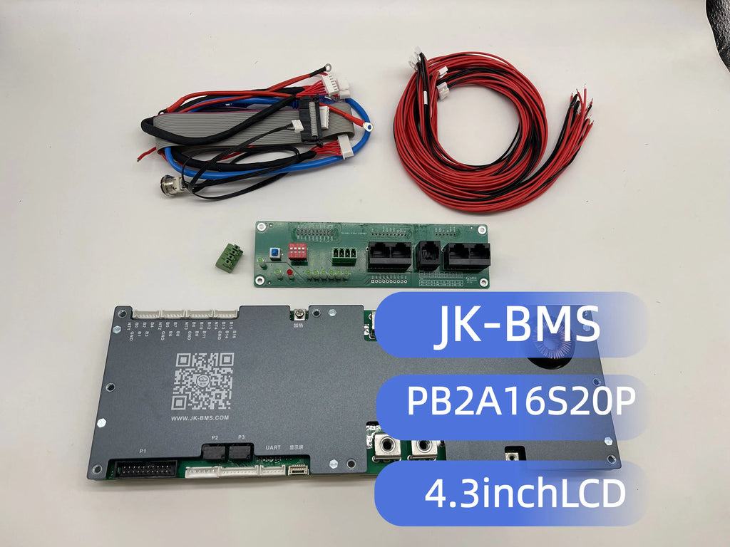 Jk Bms Smart Active Balance Bms New Arrival B2A24S20P BMS 8S 16S 200A 150A With RS485 Active Balance